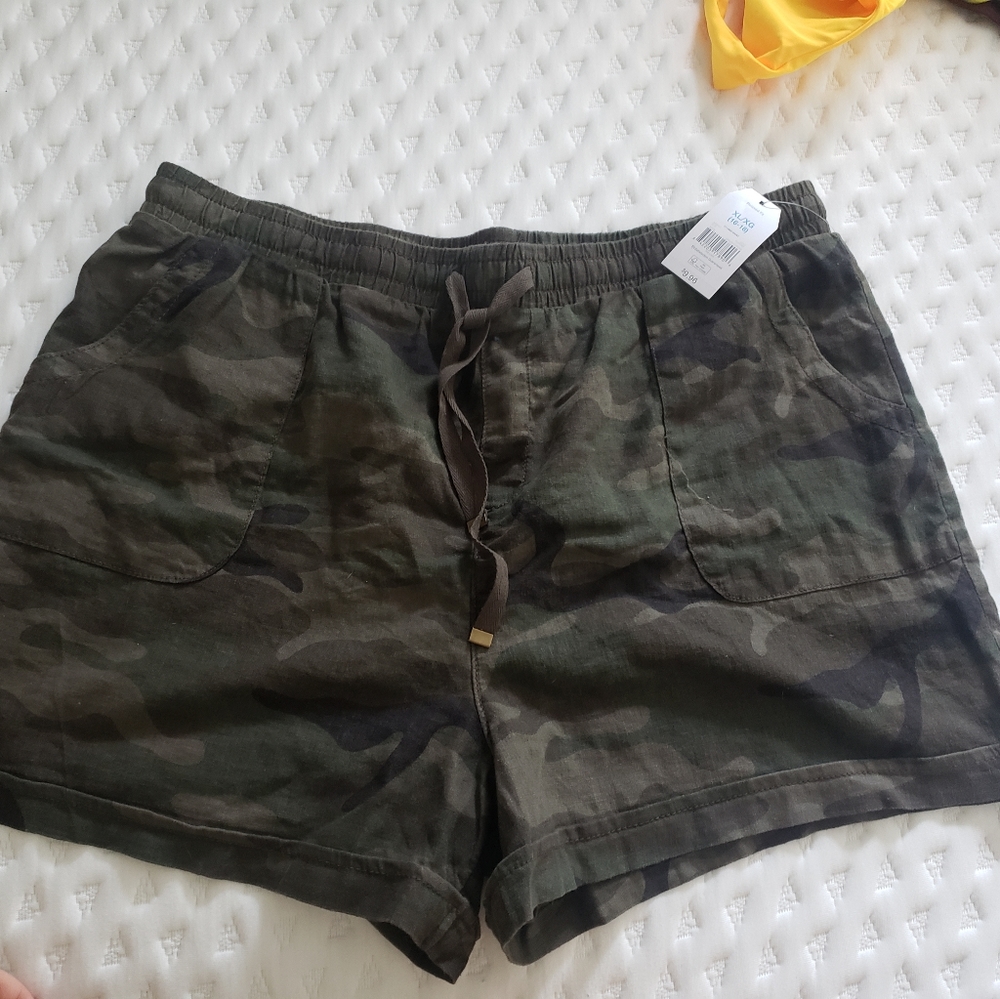 Camo shorts